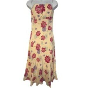 Silk Shoshanna Strapless Dress